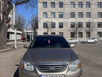 Авто KIA Cerato 2007 № 8605646