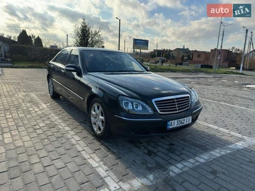 Авто Mercedes S-Class 2003 № 8605668
