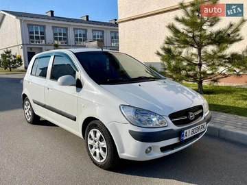Авто Hyundai Getz 2010 № 8605672
