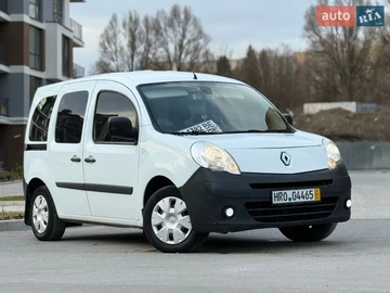 Авто Renault Kangoo 2009 № 8605675