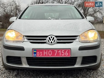 Авто Volkswagen Golf 2006 № 8605678