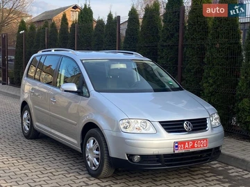 Авто Volkswagen Touran 2005 № 8605681
