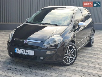 Авто Fiat Punto Evo 2011 № 8605686