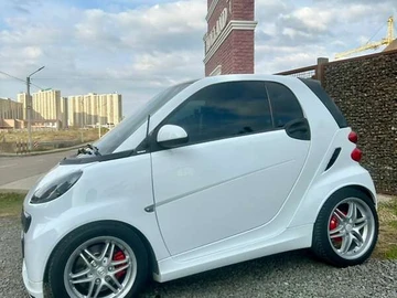 Авто smart Fortwo 2014 № 8605699