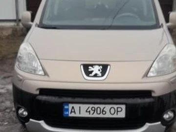 Авто Peugeot Partner 2010 № 8605704