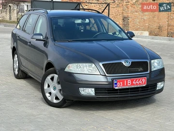 Авто Skoda Octavia 2007 № 8605708