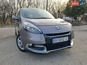 Авто Renault Scenic 2012 № 8605717