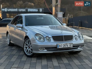 Авто Mercedes E-Class 2003 № 8605718