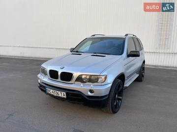 Авто BMW X5 2002 № 8605719