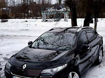 Авто Renault Megane 2012 № 8605722