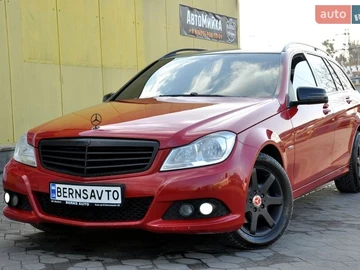 Авто Mercedes C-Class 2012 № 8605726
