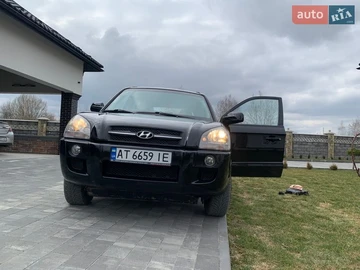 Авто Hyundai Tucson 2007 № 8605729