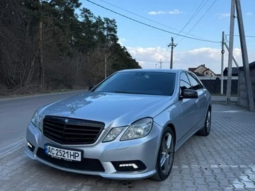 Авто Mercedes E-Class 2009 № 8605730