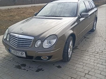 Авто Mercedes E-Class 2009 № 8605738