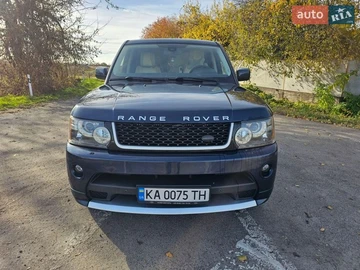 Авто Land Rover Range Rover Sport 2010 № 8605742
