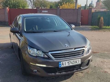 Авто Peugeot 308 2014 № 8605744