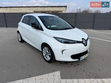 Авто Renault Zoe 2017 № 8605750