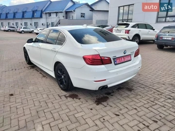 Авто BMW 5 Series 2014 № 8605751