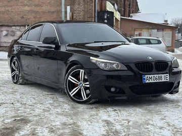Авто BMW 5 Series 2009 № 8605752