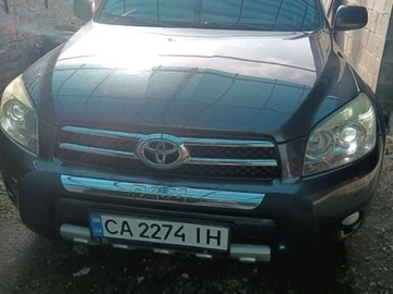 Авто Toyota Rav4 2007 № 8605955