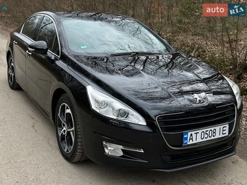 Авто Peugeot 508 2011 № 8605958