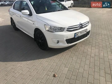 Авто Citroen C-Elysee 2014 № 8605961