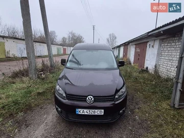 Авто Volkswagen Caddy 2011 № 8605972