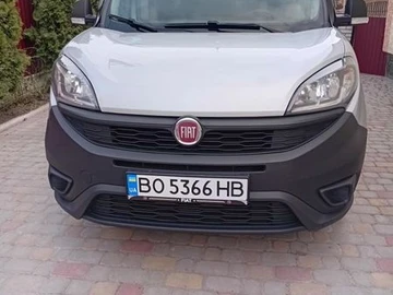 Авто Fiat Doblo 2019 № 8605981