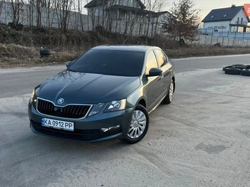 Авто Skoda Octavia 2017 № 8605987