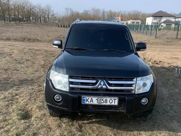 Авто Mitsubishi Pajero Wagon 2008 № 8606013