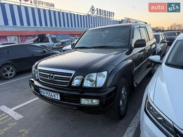 Авто Lexus Lx 2004 № 8606024