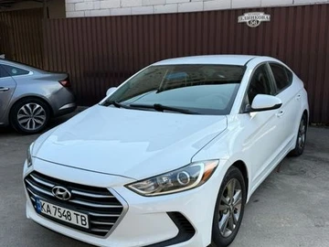 Авто Hyundai Elantra 2017 № 8606029