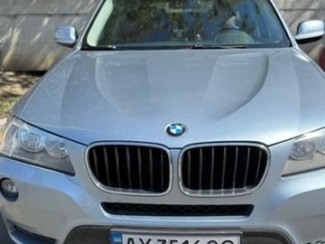 Авто BMW X3 2013 № 8606051