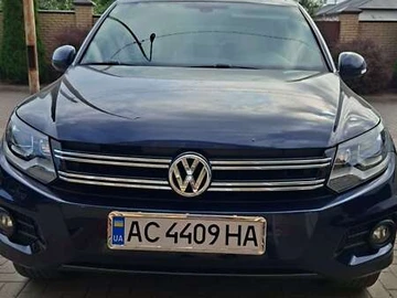 Авто Volkswagen Tiguan 2016 № 8606052