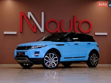 Авто Land Rover Range Rover Evoque 2012 № 8606063
