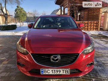 Авто Mazda 6 2016 № 8606064