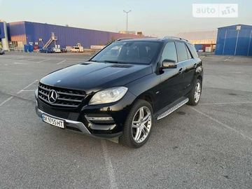 Авто Mercedes M-Class 2011 № 8606074