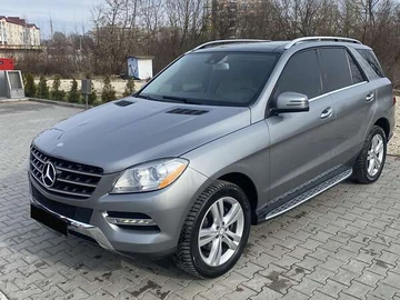 Авто Mercedes M-Class 2014 № 8606082