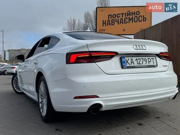 Авто Audi A5 Sportback 2017 № 8606084