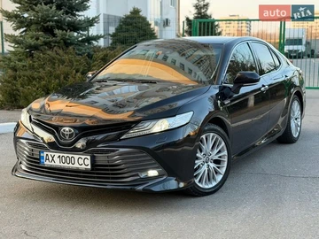 Авто Toyota Camry 2017 № 8606089