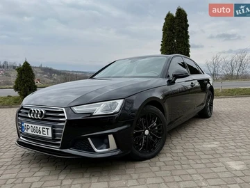 Авто Audi A4 2017 № 8606090