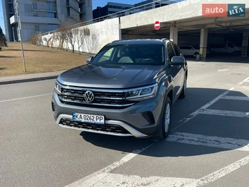 Авто Volkswagen Atlas Cross Sport 2021 № 8606092