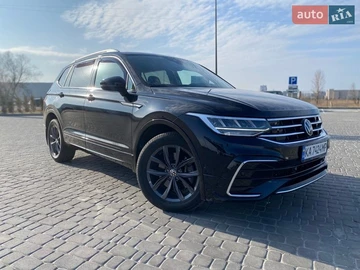 Авто Volkswagen Tiguan 2021 № 8606101