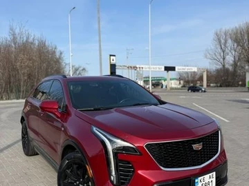 Авто Cadillac Xt4 2019 № 8606113