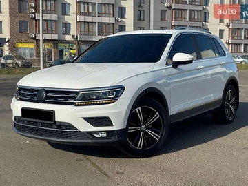 Авто Volkswagen Tiguan 2020 № 8606277