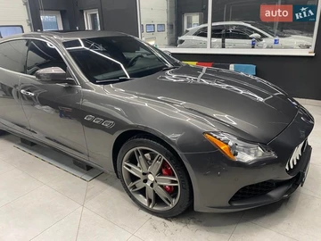 Авто Maserati Quattroporte 2016 № 8606284