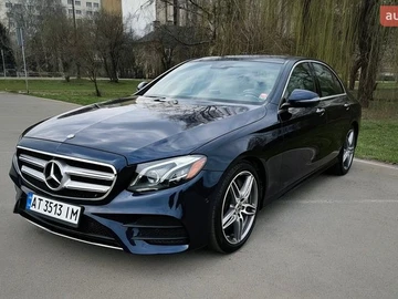 Авто Mercedes E-Class 2019 № 8606285
