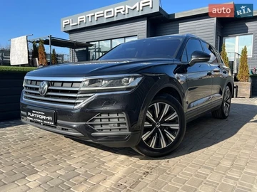 Авто Volkswagen Touareg 2021 № 8606305