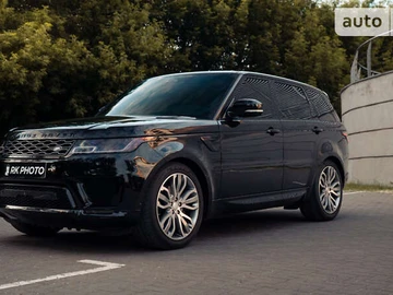 Авто Land Rover Range Rover Sport 2018 № 8606309