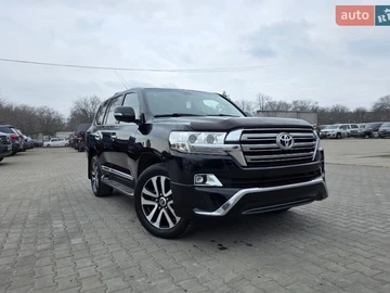 Авто Toyota Land Cruiser 2019 № 8606311